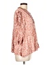 Solitaire 100% Rayon Pink 3/4 Sleeve Blouse Size L - photo 4