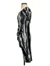 ASOS Graphic Gray Cocktail Dress Size 4 - photo 5