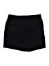 Lands' End Solid Black Shorts Size 10 - photo 1