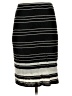 Max Studio Stripes Black Casual Skirt Size XS - photo 2