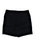 Lands' End Solid Black Shorts Size 10 - photo 2