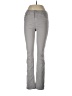 J Brand Chevron-herringbone Gray Jeans Size 30 waist - photo 1