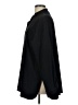 Denim & Co Solid Black Long Sleeve Button-Down Shirt Size L - photo 5