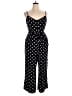 J.Crew Polka Dots Black Jumpsuit Size 16 (tall) - photo 1