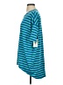 Lularoe Stripes Teal 3/4 Sleeve T-Shirt Size XS - photo 5