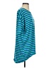 Lularoe Stripes Teal 3/4 Sleeve T-Shirt Size XS - photo 4