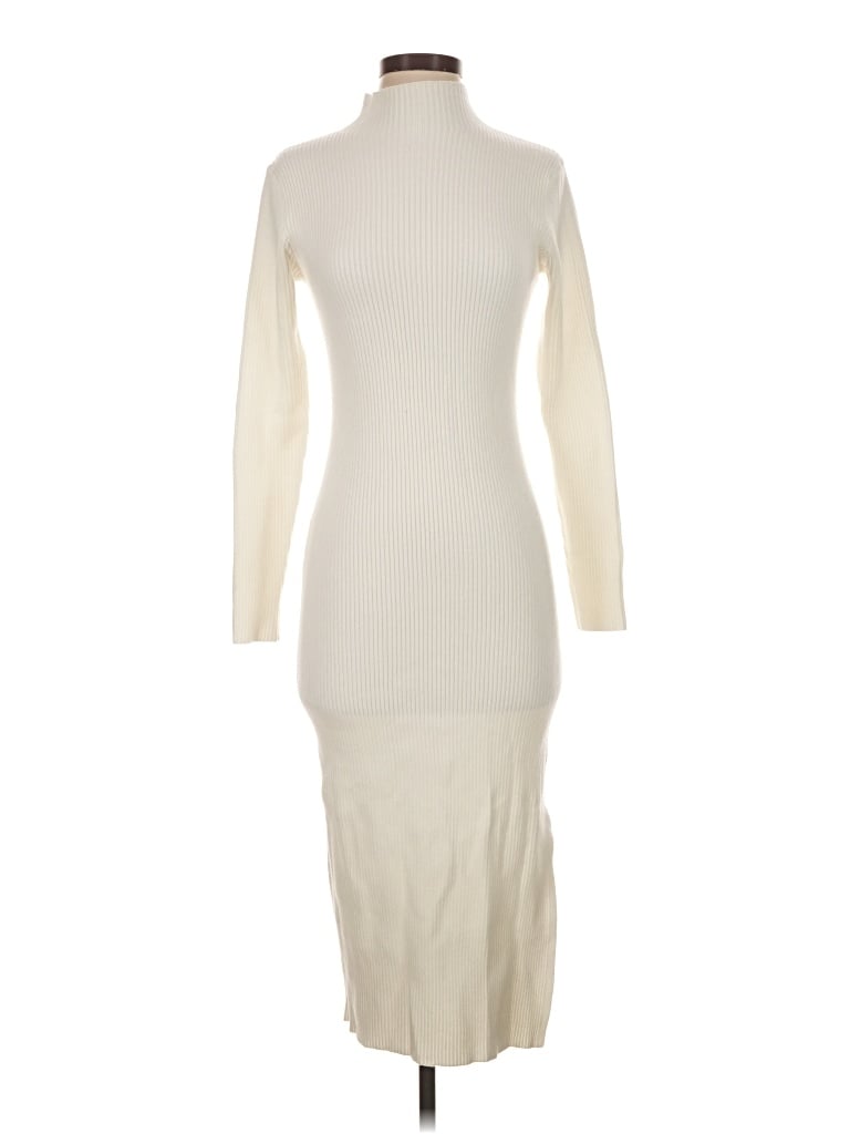 Pre-owned Anrabess Casual Dress In Ivory