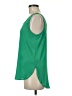 Soprano 100% Polyester Green Sleeveless Blouse Size M - photo 5