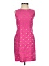 Assorted Brands 100% Linen Pink Cocktail Dress Size 10 - photo 1