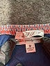 M.S.S.P. 100% Polyester Print Blue Casual Skirt Size M - photo 4