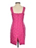 Assorted Brands 100% Linen Pink Cocktail Dress Size 10 - photo 2