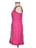 Assorted Brands 100% Linen Pink Cocktail Dress Size 10 - photo 5