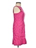 Assorted Brands 100% Linen Pink Cocktail Dress Size 10 - photo 4