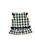 Hanna Andersson 100% Cotton Blue Sleeveless Button-Down Shirt Size 3-6 mo - photo 2