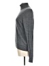 Gap 100% Merino Gray Turtleneck Sweater Size L - photo 5