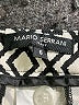 Mario Serrani Print Black Shorts Size 6 - photo 3