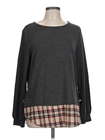 Doe & Rae Pullover Sweater (view 1)
