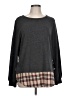 Doe & Rae Gray Pullover Sweater Size L - photo 1