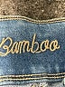 Bamboo Solid Blue Jeans Size 5 - photo 7