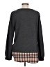 Doe & Rae Gray Pullover Sweater Size L - photo 2