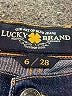 Lucky Brand Blue Jeans Size 6 - photo 7