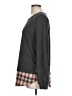 Doe & Rae Gray Pullover Sweater Size L - photo 5