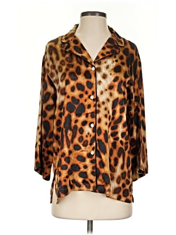 Natori 3/4 Sleeve Blouse (view 1)