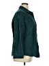 Genhoo 100% Cotton Teal Blazer Size XL - photo 4