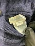 Ralph Lauren 100% Cotton Blue Cardigan 3-6 MO / 6 MO - photo 3