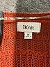 iKnit 100% Acrylic Brown Pullover Sweater Size M - photo 7