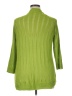 One World 100% Acrylic Green Cardigan Size 1X - photo 2