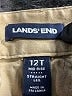 Lands' End Tan Casual Pants Size 12 (tall) - photo 7
