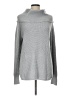 MICHAEL Michael Kors Gray Turtleneck Sweater Size L - photo 1