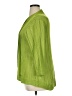 One World 100% Acrylic Green Cardigan Size 1X - photo 5