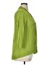 One World 100% Acrylic Green Cardigan Size 1X - photo 4