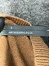 Anthropologie Brown 3/4 Sleeve Top Size S - photo 7