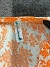 Auditions 100% Polyester Orange 3/4 Sleeve Blouse Size M - photo 7