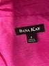 Dana Kay 100% Polyester Pink Blazer Size 8 - photo 6