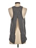 Gap Fit Gray Sleeveless T-Shirt Size S - photo 2
