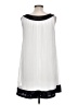 Connected Apparel Graphic Gray Casual Dress Size 10 Petite - photo 2