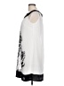Connected Apparel Graphic Gray Casual Dress Size 10 Petite - photo 5