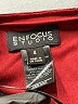 En Focus Studio Solid Burgundy Casual Dress Size 4 - photo 7