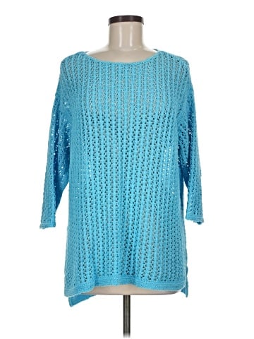 J.Jill 3/4 Sleeve T-Shirt (view 1)