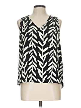 Skies Are Blue Sleeveless Blouse