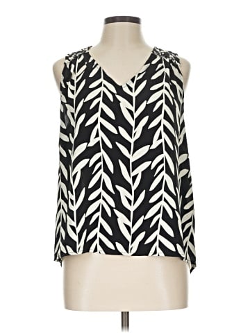 Skies Are Blue Sleeveless Blouse (view 1)
