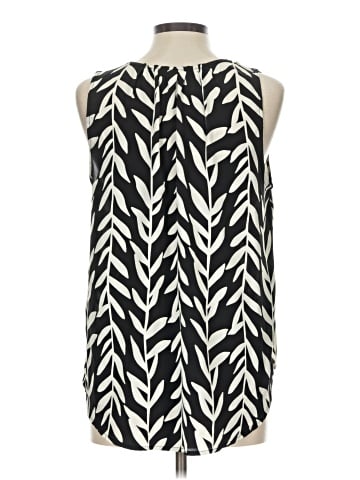 Skies Are Blue Sleeveless Blouse (view 2)