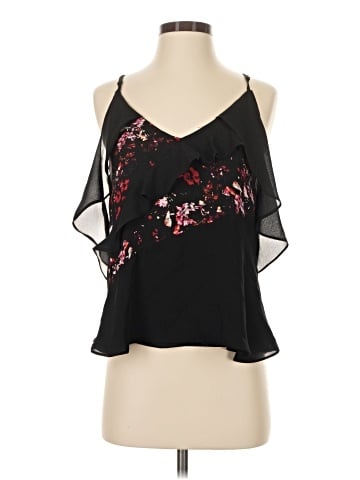 Parker Sleeveless Silk Top (view 1)