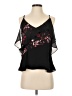 Parker 100% Silk Black Sleeveless Silk Top Size XS - photo 1