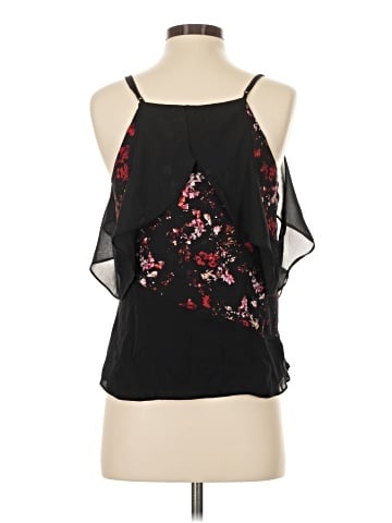 Parker Sleeveless Silk Top (view 2)