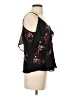 Parker 100% Silk Black Sleeveless Silk Top Size XS - photo 4